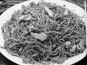 Chicken Hakka Noodles