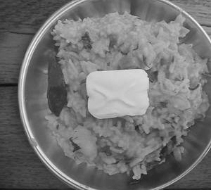 Butter dal khichdi