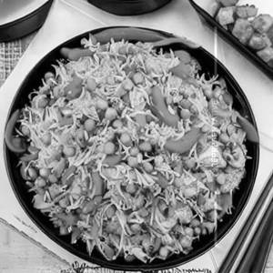 Mixed Fried Rice & Noodles Chicken
