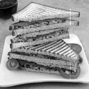 Veg Cheese Sandwich