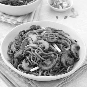 Mushroom Noodles
