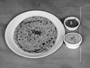 Methi Paratha 