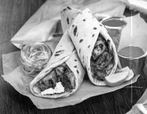 Paneer Shawarma Roll