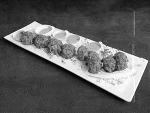 Veg Cheese Seekh Kebab