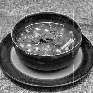 Mutton Bone Soup