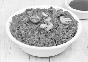 Mushroom Fried Rice