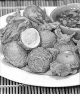 Egg pakoda