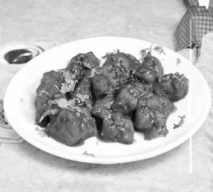 Gobi Manchurian Gravy