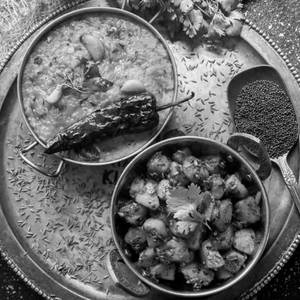 Dal Khichdi + Subz