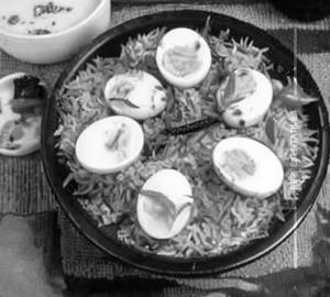 Egg Biryani        