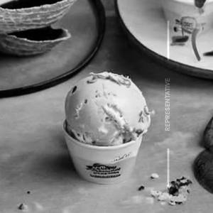 Rose & Coconut Ice cream 