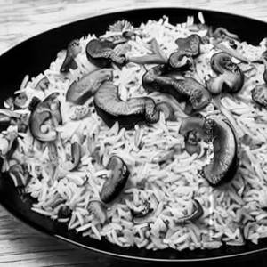 Mushroom Rice