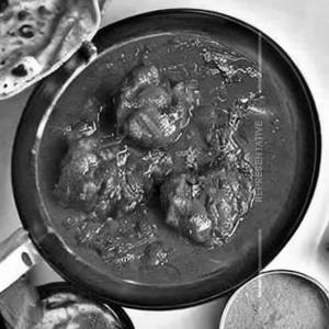 Mutton Nalli Chop Half Handi