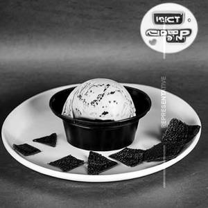 Black Chips Ice cream