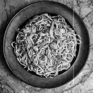 Veg Mushroom Noodles