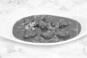 Mushroom Mattar Gravy