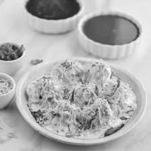 Dahi papdi chaat