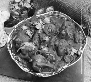 Chicken Bhuna Boneless