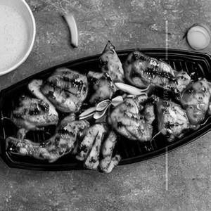 Grill Chicken Half
