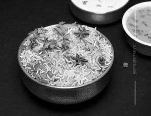 Plain Biriyani
