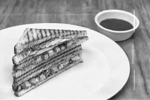 Paneer Tikka Sandwich