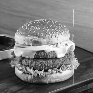 Chicken tower burger