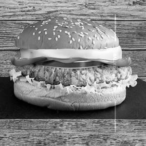 Cheesey Creamy Chicken Burger