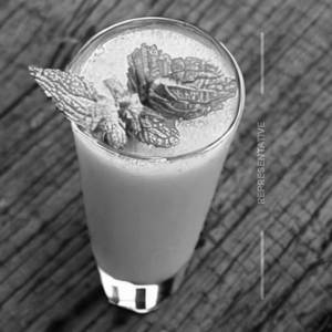 Mint Lime Fresh Juice
