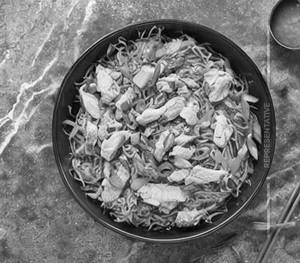 Chicken Singapore Noodles
