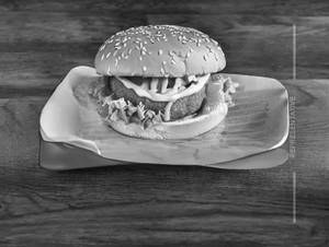 Paneer Bbq Burger