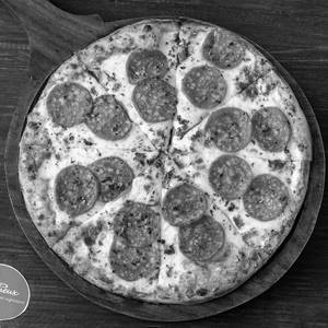 Chicken Pepperoni Pizza