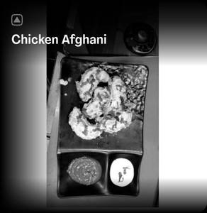 Afghani Chicken
