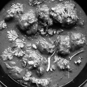 Pepper Chicken Masala 