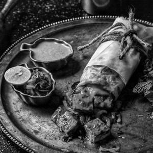 Bhatti Paneer Tikka Wrap