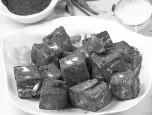 Paneer dakan fried