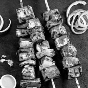 Paneer Sholey Tikka