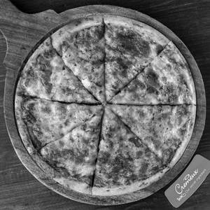 Double Cheese Margherita Pizza