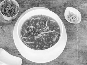 Chicken Lung Fung Soup