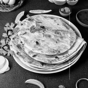 Tandoroi Parotta (no Gravy)