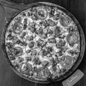 Tandoori Chicken Pizza
