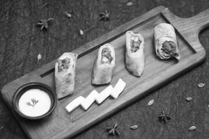 Chicken Lucknowi Cheese Roll