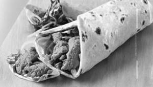 Fried Chicken Wrap