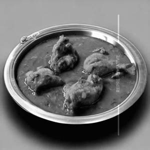 Chicken Kolhapuri 