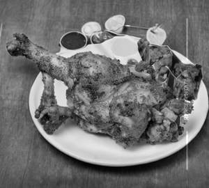 Afgani Chicken Half