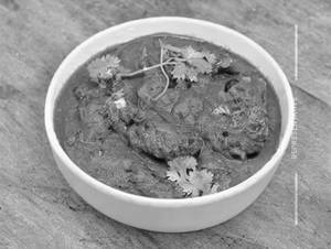 Shev Bhaji (Black Masala)