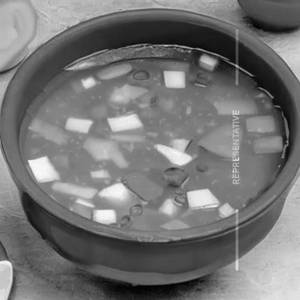 Veg clear soup