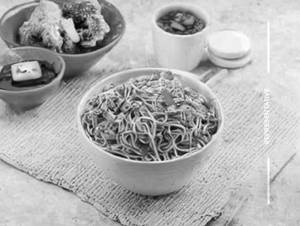 Burnt Garlic Chicken Noodles