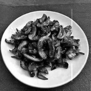 Mushroom Pepper Fry