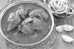 Chicken Kadai Half