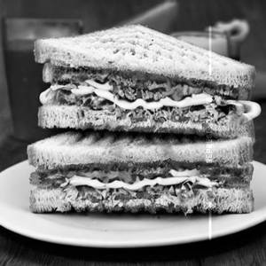Crunchy Veg Sandwich